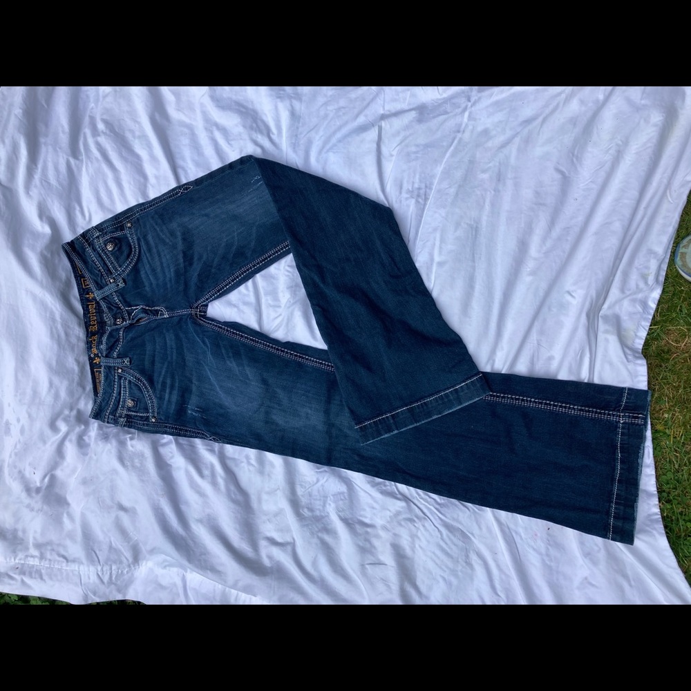 Rock revival jeans